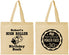 Personalized Birthday Cotton Tote Bags - 30th Las Vegas | 20262