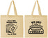 Personalized Birthday Cotton Tote Bags - 20th Las Vegas | 20263