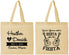 Personalized Wedding Cotton Tote Bags - Siesta Fiesta Mexico | 207
