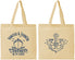 Personalized Wedding Cotton Tote Bags - Save The Date Cruise | 209