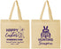 Personalized Easter Cotton Tote Bags - Egg Hunting Bunny | 210004