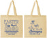 Personalized Easter Cotton Tote Bags - Llama Eggs | 210009