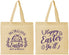 Personalized Easter Cotton Tote Bags - Easter Bunny | 210010