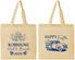 Personalized Easter Cotton Tote Bags - Hunt And Brunch Bunny | 210013