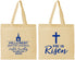 Personalized Easter Cotton Tote Bags - Easter Sunday | 210021