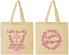 Personalized Easter Cotton Tote Bags - Easter Sunday Church | 210023