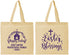 Personalized Easter Cotton Tote Bags - Easter Blessings Church | 210024