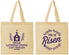 Personalized Easter Cotton Tote Bags - He Is Risen | 210026