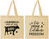 Personalized 4th Of July Cotton Tote Bags - Eat Drink Freedom | 220000