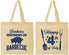 Personalized 4th Of July Cotton Tote Bags - Barbecue Bbq | 220001