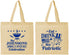 Personalized 4th Of July Cotton Tote Bags - Eat Drink Patriotic | 220003
