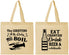 Personalized 4th Of July Cotton Tote Bags - Crawfish Boil | 220012