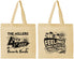 Personalized 4th Of July Cotton Tote Bags - Feeling Beachy | 220024
