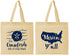 Personalized 4th Of July Cotton Tote Bags - Beach Merica Yall | 220029