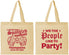 Personalized 4th Of July Cotton Tote Bags - We The People | 220030