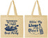 Personalized 4th Of July Cotton Tote Bags - Boat River | 220033