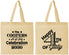 Personalized 4th Of July Cotton Tote Bags - Independence Day | 220040