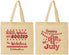 Personalized 4th Of July Cotton Tote Bags - Red White Booze | 220042