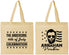 Personalized 4th Of July Cotton Tote Bags - Abraham Drinkin | 220044