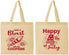 Personalized 4th Of July Cotton Tote Bags - Fireworks | 220046