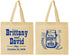 Personalized Wedding Cotton Tote Bags - The Hunt Is Over Mason Jar | 223