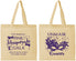 Personalized Awareness Cotton Tote Bags - Masquerade | 230008
