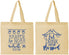 Personalized Wedding Cotton Tote Bags - Eat Drink Be Married | 235