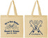 Personalized Wedding Cotton Tote Bags - Been Hooked Fishing | 238
