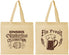 Personalized Oktoberfest Cotton Tote Bags - Ein Prosit | 240002
