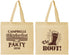 Personalized Oktoberfest Cotton Tote Bags - Boot | 240006