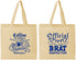 Personalized Oktoberfest Cotton Tote Bags - Brat Inspector | 240011