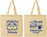 Personalized Oktoberfest Cotton Tote Bags - Brats Beer | 240013