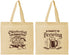 Personalized Oktoberfest Cotton Tote Bags - Beer Keg | 240014