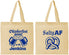Personalized Oktoberfest Cotton Tote Bags - Pretzel Salty Af | 240015