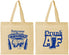 Personalized Oktoberfest Cotton Tote Bags - Drunk Af | 240016