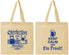 Personalized Oktoberfest Cotton Tote Bags - Ein Prosit | 240019