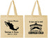Personalized Wedding Cotton Tote Bags - Cerveza Mexico | 241