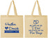 Personalized Wedding Cotton Tote Bags - I Do Free Booze | 243