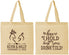 Personalized Wedding Cotton Tote Bags - To Have And To Hold | 250