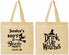 Personalized Halloween Cotton Tote Bags - Drink Up Witches | 250001