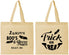 Personalized Halloween Cotton Tote Bags - Trick Or Treat | 250002