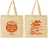 Personalized Halloween Cotton Tote Bags - Drink Up Witches | 250004