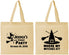 Personalized Halloween Cotton Tote Bags - Witches | 250005