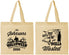 Personalized Halloween Cotton Tote Bags - Skellawasted Skeleton | 250014