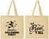 Personalized Halloween Cotton Tote Bags - Witch Boo | 250015
