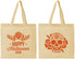 Personalized Halloween Cotton Tote Bags - Sugar Skull | 250020