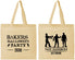 Personalized Halloween Cotton Tote Bags - Zombies | 250023