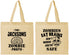 Personalized Halloween Cotton Tote Bags - Zombie Brain | 250026
