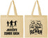 Personalized Halloween Cotton Tote Bags - Eat Drink Be Scary | 250029