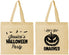 Personalized Halloween Cotton Tote Bags - Pumpkin | 250030